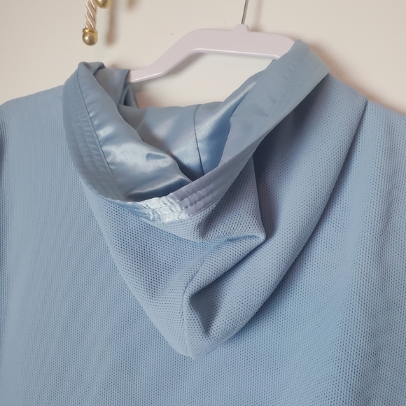 Athletic Baby Blue Sweatshirt - Picture 15 of 17